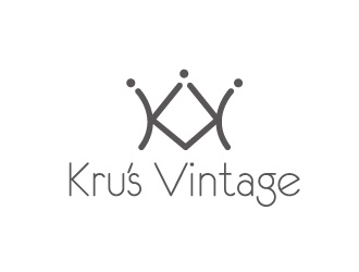 周金进的Kru's Vintage名表销售logo设计logo设计
