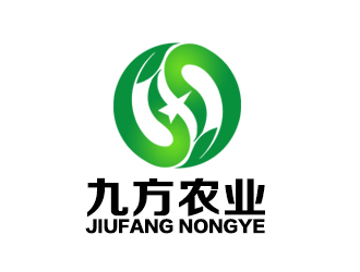 余亮亮的广东九方农业开发有限公司logo设计