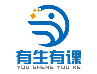 向正军的有生有课logo设计