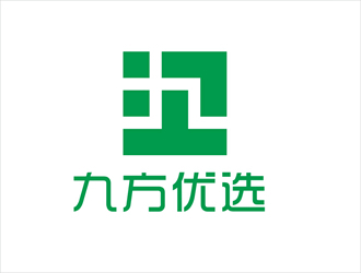 唐国强的广东九方农业开发有限公司logo设计