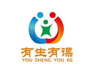 盛铭的有生有课logo设计