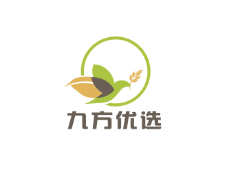 姜彦海的广东九方农业开发有限公司logo设计