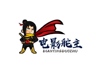 郭庆忠的电影舵主logo设计