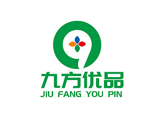 盛铭的广东九方农业开发有限公司logo设计