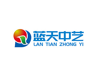 盛铭的北京蓝天中艺园林绿化工程有限公司logo设计