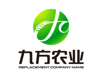 钟炬的广东九方农业开发有限公司logo设计