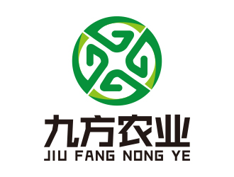 向正军的广东九方农业开发有限公司logo设计