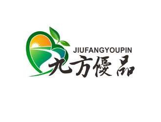 郭庆忠的广东九方农业开发有限公司logo设计