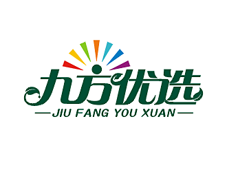劳志飞的广东九方农业开发有限公司logo设计