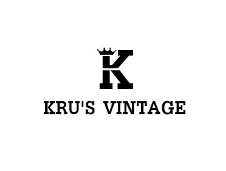 李贺的Kru's Vintage名表销售logo设计logo设计