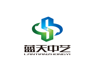 孙金泽的北京蓝天中艺园林绿化工程有限公司logo设计