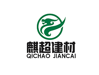 秦晓东的麒超建材logo设计