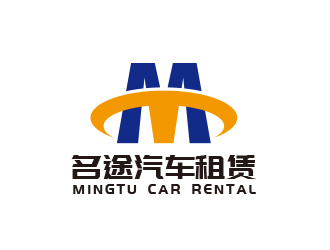 黄安悦的南宁市名途汽车租赁有限公司logo设计