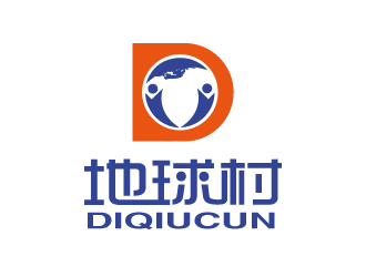张俊的地球村网站LOGO设计logo设计