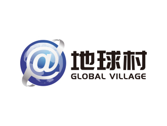 黄安悦的地球村网站LOGO设计logo设计