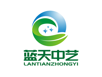 谭家强的北京蓝天中艺园林绿化工程有限公司logo设计