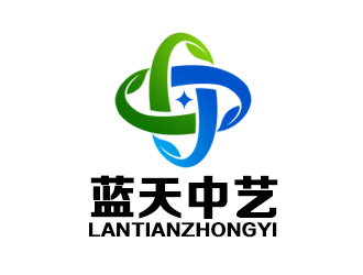 余亮亮的北京蓝天中艺园林绿化工程有限公司logo设计