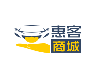 姜彦海的惠客logo设计