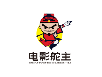 孙金泽的电影舵主logo设计