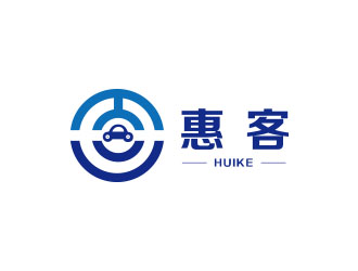朱红娟的惠客logo设计