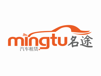 林思源的南宁市名途汽车租赁有限公司logo设计