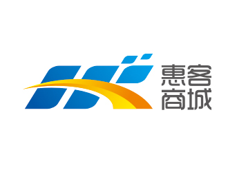 赵鹏的惠客logo设计