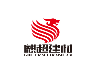 孙金泽的麒超建材logo设计