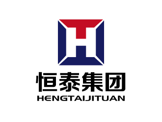 张俊的恒泰集團logo设计