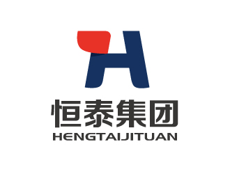 张俊的恒泰集團logo设计