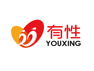 秦晓东的有性logo设计