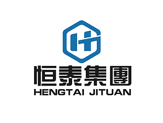 秦晓东的恒泰集團logo设计