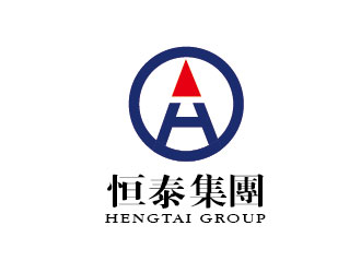 李贺的恒泰集團logo设计