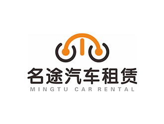 郑锦尚的南宁市名途汽车租赁有限公司logo设计