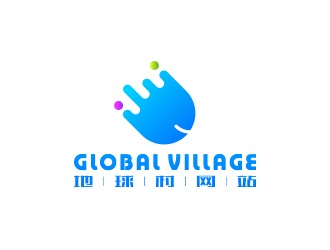 孙金泽的地球村网站LOGO设计logo设计