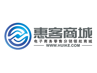 彭波的惠客logo设计
