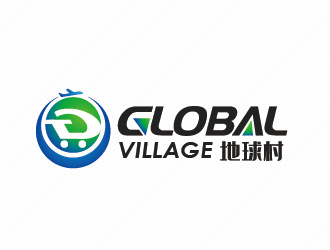 陈晓滨的地球村网站LOGO设计logo设计