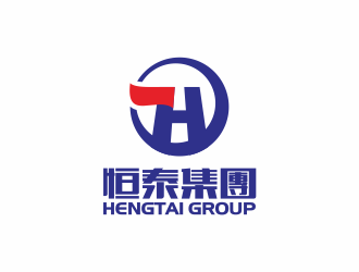 何嘉健的恒泰集團logo设计