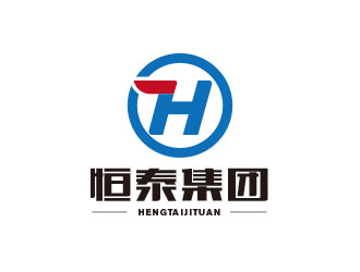 朱红娟的恒泰集團logo设计