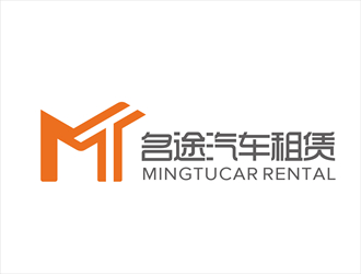唐国强的南宁市名途汽车租赁有限公司logo设计
