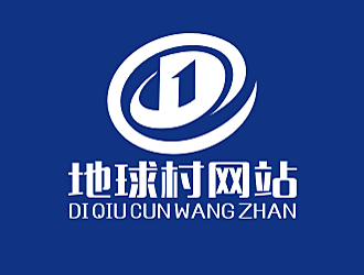 劳志飞的地球村网站LOGO设计logo设计