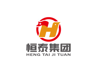 周金进的恒泰集團logo设计