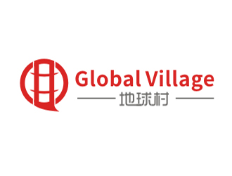 杨占斌的地球村网站LOGO设计logo设计