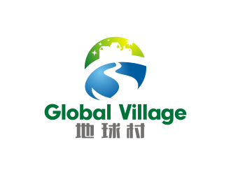 陈波的地球村网站LOGO设计logo设计