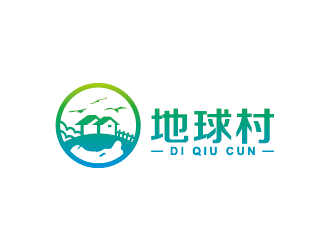 王涛的地球村网站LOGO设计logo设计