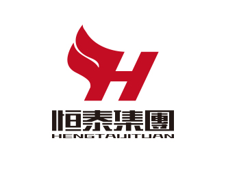 孙金泽的恒泰集團logo设计