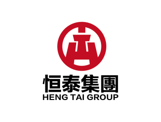 安冬的恒泰集團logo设计