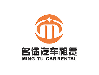 彭波的南宁市名途汽车租赁有限公司logo设计