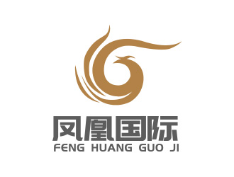 陈川的凤凰国际创新科技有限公司logo设计