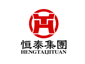 余亮亮的恒泰集團logo设计