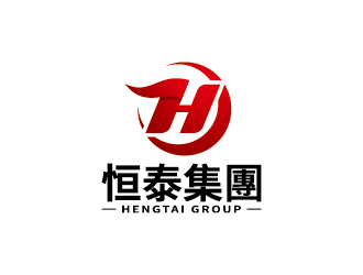 王涛的恒泰集團logo设计
